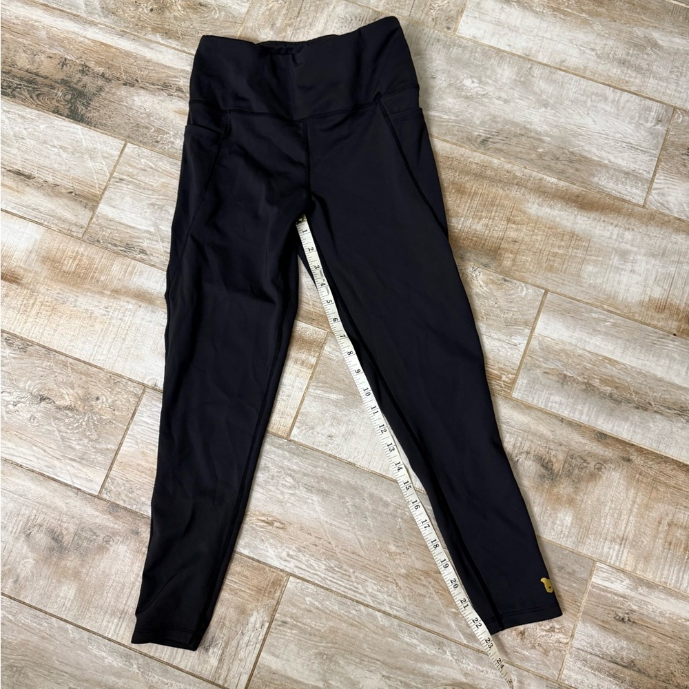 The Gentle Pit Women's Black Leggings with Pocket - Picture 7 of 11